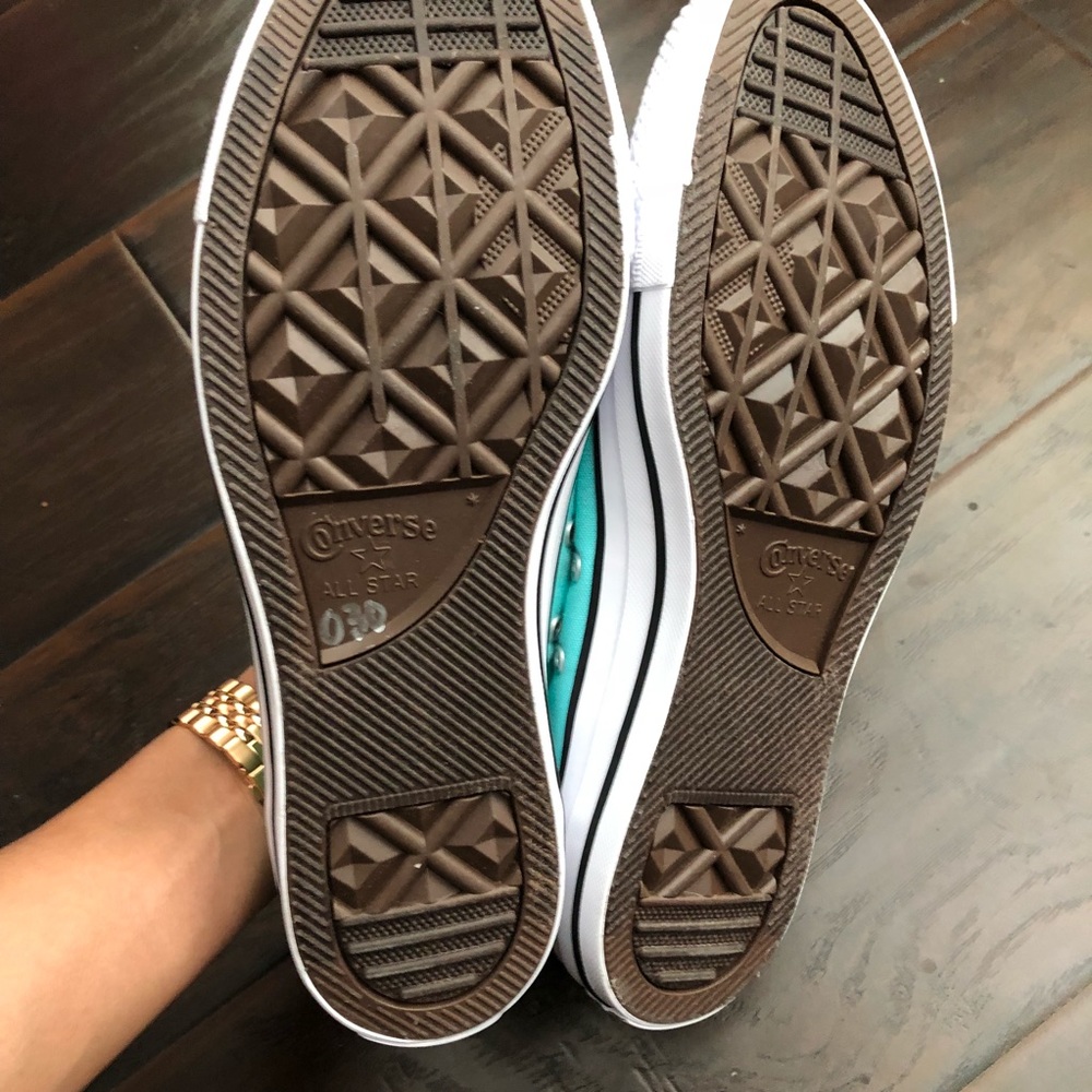 Converse All Star Shoe in Mint. (Unisex )NWOT - Picture 3 of 8